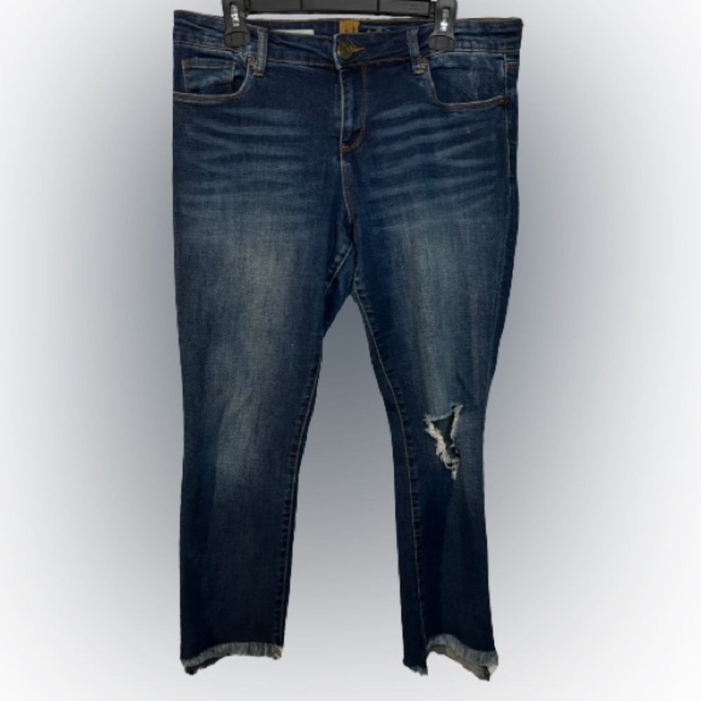 Kut from the Kloth Emma Ankle Straight | 8 | Used